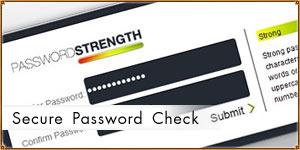 Secure Password Check with jQuery Power PWChecker