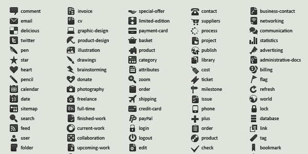 High-quality Stunning Icons for Designers 03