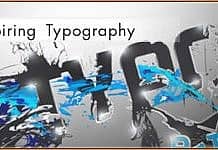 5 Amazing Fluid Typography for Inspiration