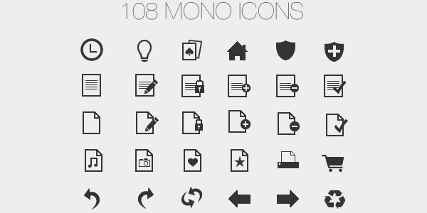 Minimalist Pixel Perfect Icons for Designers and Developers 02