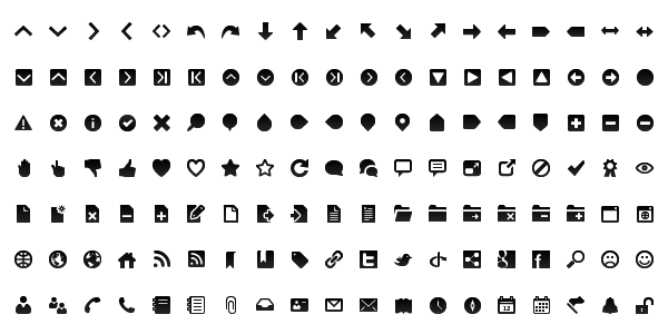 Minimalist Pixel Perfect Icons for Designers and Developers 03