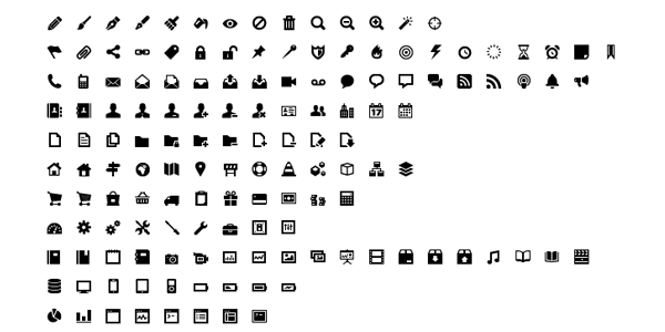 Minimalist Pixel Perfect Icons for Designers and Developers 04