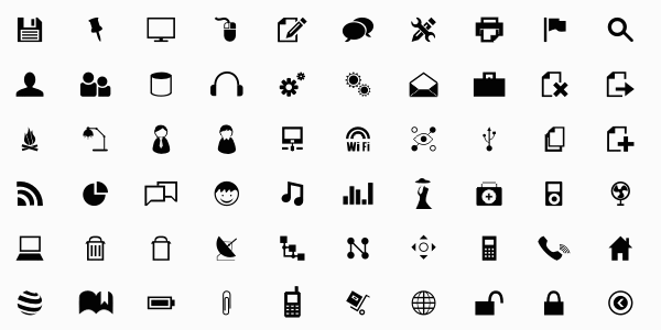 Minimalist Pixel Perfect Icons for Designers and Developers 05