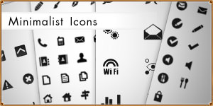 Minimalist Pixel Perfect Icons for Designers and Developers