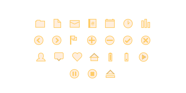 Neat Social Media Icons in Pure CSS 05