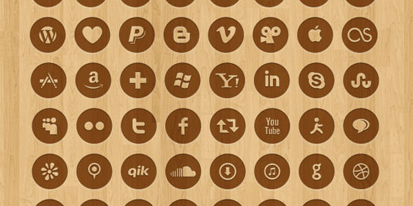 Social Icons Font Pack 04