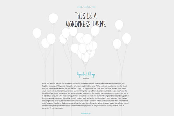 Responsive and Clean Free WordPress Themes 04