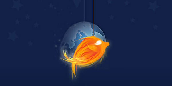 Creative Logo Design. Photoshop Tutorials Firefish