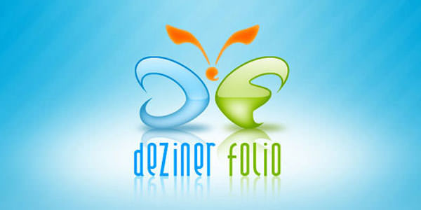 Creative Logo Design. Photoshop Tutorials Dezining the Dezinerfolios Logo