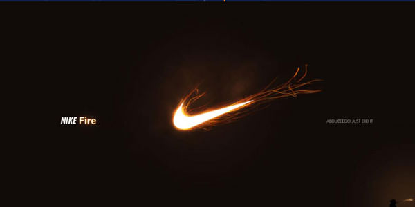 Famous Brands Logo Design. Photoshop Tutorials Nike 