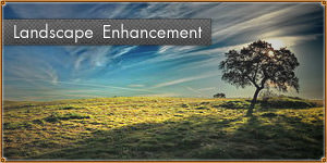 Landscape Enhancement. Photoshop Actions