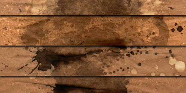 High Quality Stained Paper Textures
