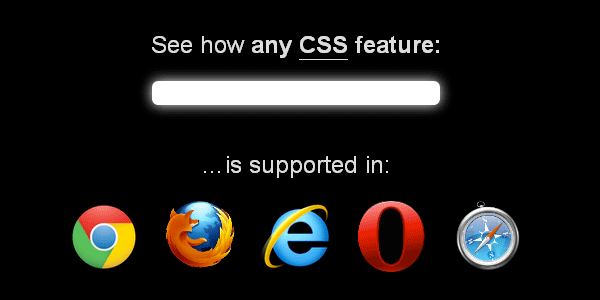 Check Browser Compatibility for CSS3 and HTML5 features 02
