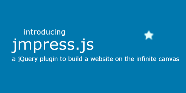 Unique scrolling website. jQuery Plugins and techniques jmpress.js