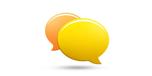 Glossy Chat, Comments and Discussion Icons [PSD] 03