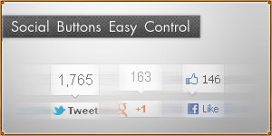 Social Buttons Asynchronous Loading with Socialite.js