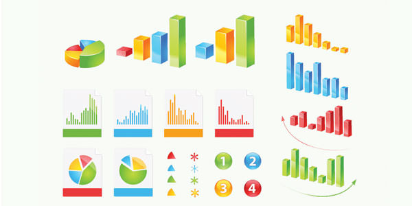 Vector Charts And Graphs