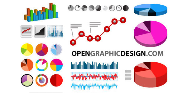 Free Vector Charts