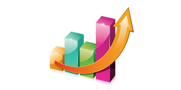 Free Vector Graph and Chart Element [Ai] Charts Clipart with Arrow Vector