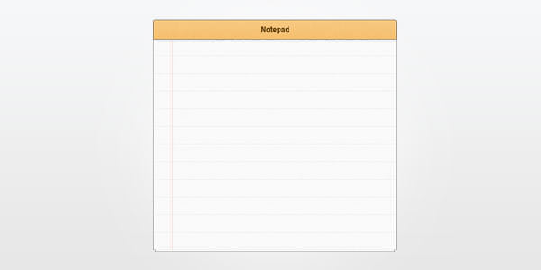 Free Light and Clean Notepad Templates [PSD] 14
