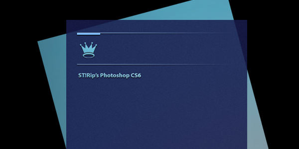 Custom Photoshop CS6 Splashscreen [PSD] 01