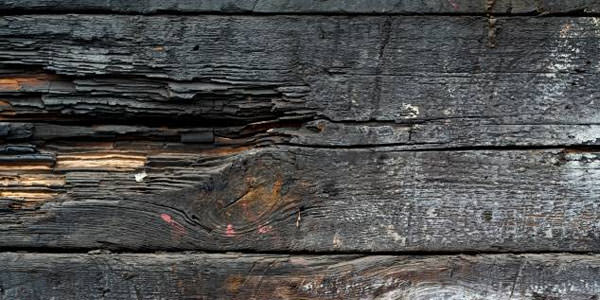 Free High-Quality Damaged and Burnt Wood Textures 2