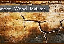 Free High-Quality Damaged and Burnt Wood Textures