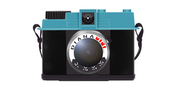 Free Digital and Photo Camera Templates [PSD] Diana Mini LOMO Camera Icon