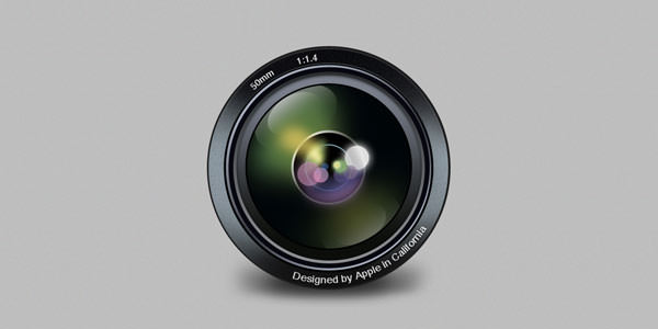 Free High Quality Camera Lens and Tutorials [PSD] 08