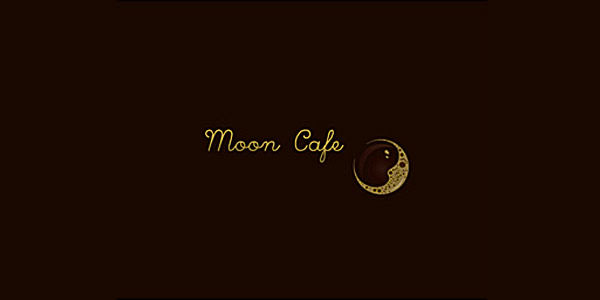 Creative Logo Designs with Moon for Inspirations Moon Cafe