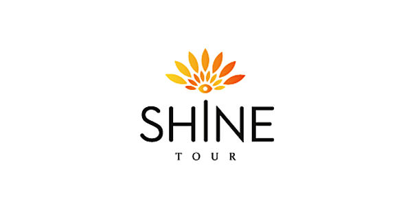 Creative Logo Designs with Sun for Inspirations Shine