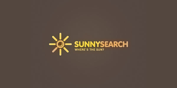 Creative Logo Designs with Sun for Inspirations SunnySearch Logo