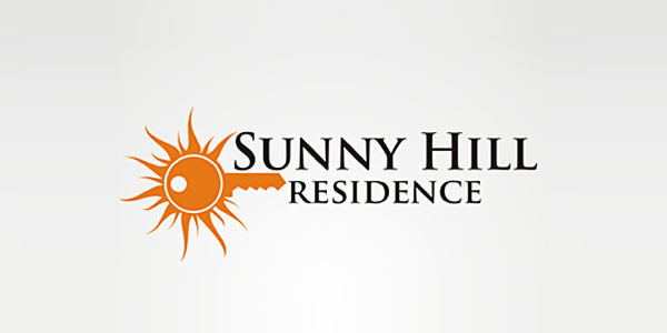 Creative Logo Designs with Sun for Inspirations Sunny hill residence