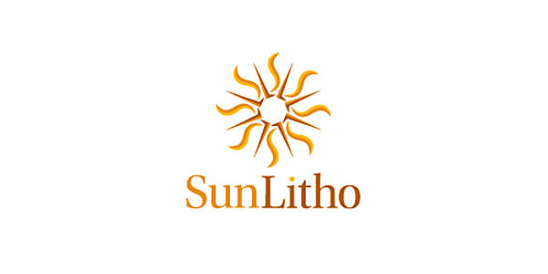 Creative Logo Designs with Sun for Inspirations Sun Litho