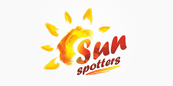 Creative Logo Designs with Sun for Inspirations Sunspotters