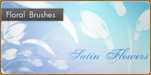 High quality Photoshop Floral Brushes