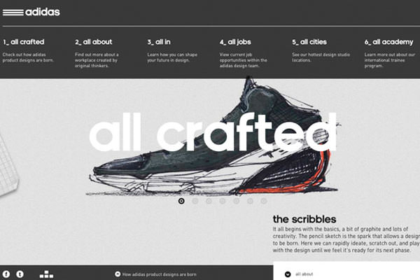 Creative Dark Website Designs for Inspiration Vol1 13