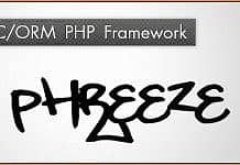 MVC-ORM framework for PHP. Phreeze