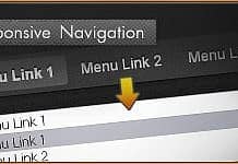Responsive navigation plugin. jQuery TinyNav.js