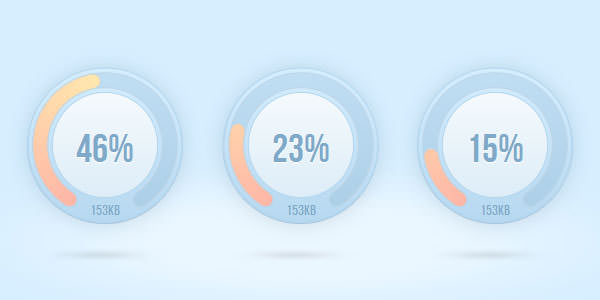 Awesome jQuery Percentage Loader