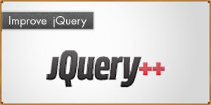 Improve jQuery with jQuery++ DOM helpers