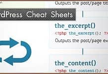 Useful WordPress Infographics and Detailed Cheat Sheets