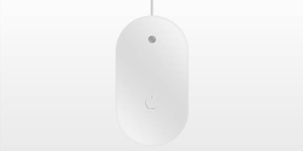 Detailed Computer Mouse. Photoshop Templates and Tutorials [PSD]. Mighty Mouse