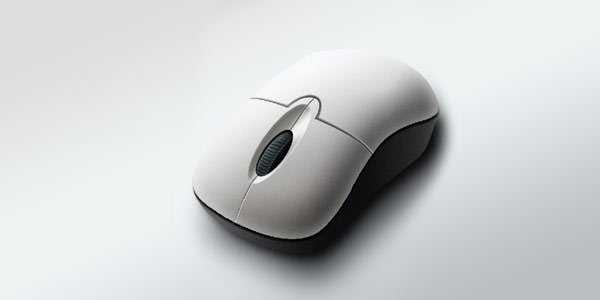Detailed Computer Mouse. Photoshop Templates and Tutorials [PSD]. How to Create a Mouse in Photoshop