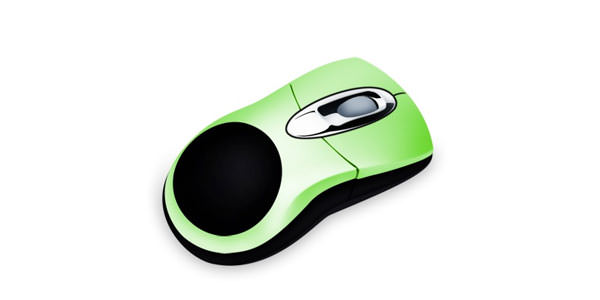 Detailed Computer Mouse. Photoshop Templates and Tutorials [PSD]. Creating Wireless Mouse in Photoshop
