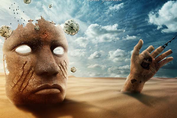 Surreal Abstract Artwork with Photoshop. Tutorials. Design a Surreal Desert Scene in Photoshop