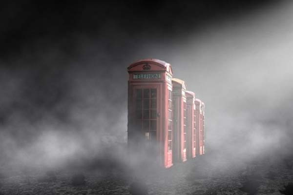 Surreal Abstract Artwork with Photoshop. Tutorials. Make a Surreal Atmospheric Phone Booth Scenery
