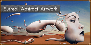 Surreal Abstract Artwork with Photoshop. Tutorials