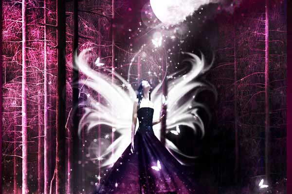 Impressive Fantasy Art Photoshop Tutorials. Create a Magical Fantasy Image Effect in Photoshop