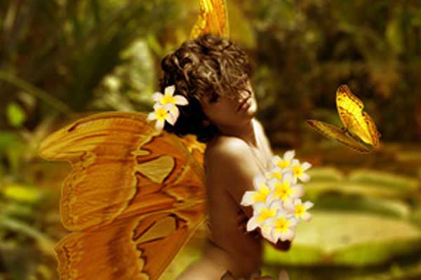 Impressive Fantasy Art Photoshop Tutorials. How to create a fairy using photos